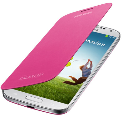 Samsung Galaxy S4 Mini Flip Cover Pink is nooit meer leverbaar