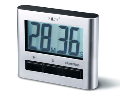 ZACK Savio Kookwekker is nooit meer leverbaar