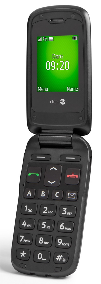 Doro PhoneEasy 605 GSM is nooit meer leverbaar