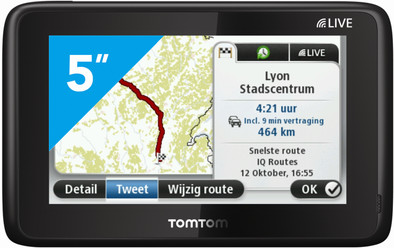 TomTom GO LIVE 1005 M Europe is nooit meer leverbaar
