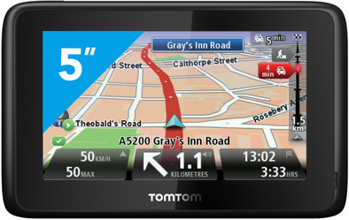 TomTom PRO 7150 TRUCK is nooit meer leverbaar