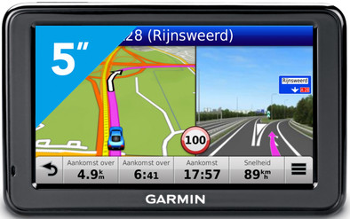 Garmin Nuvi 2595LMT is nooit meer leverbaar