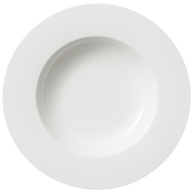 Villeroy &amp; Boch Twist White Diep bord Ø 24 cm is nooit meer leverbaar