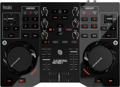 Hercules DJ Control Instinct is nooit meer leverbaar