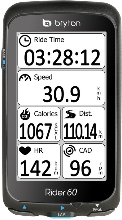 Bryton Rider 60T is nooit meer leverbaar