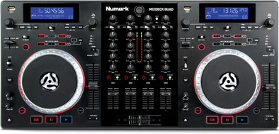 Numark Mixdeck Quad is nooit meer leverbaar