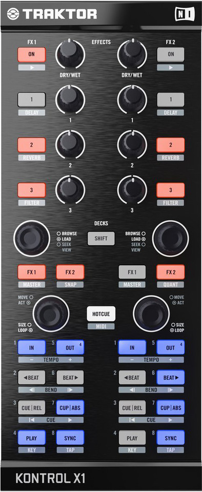 Native Instruments Traktor Kontrol X1 is nooit meer leverbaar
