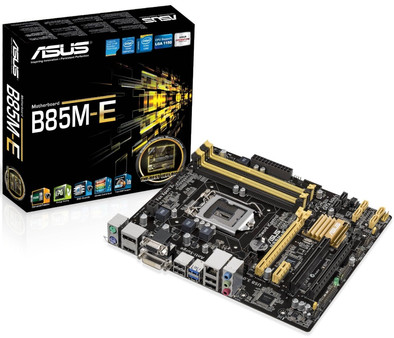 Asus B85M-E is nooit meer leverbaar