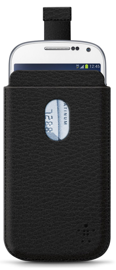 Belkin Pocket Case Samsung Galaxy S4 Mini Black is nooit meer leverbaar