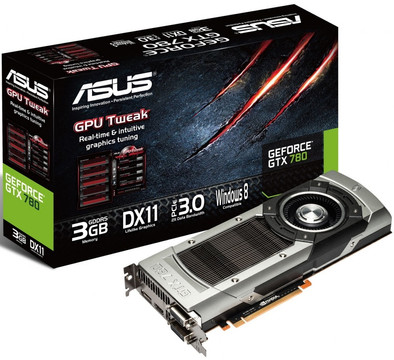 Asus GTX780 3GB is nooit meer leverbaar
