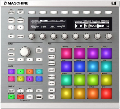 Native Instruments Maschine MK2 White is nooit meer leverbaar