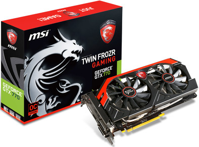 MSI GeForce GTX 770 2GB Twin Frozr OC is nooit meer leverbaar
