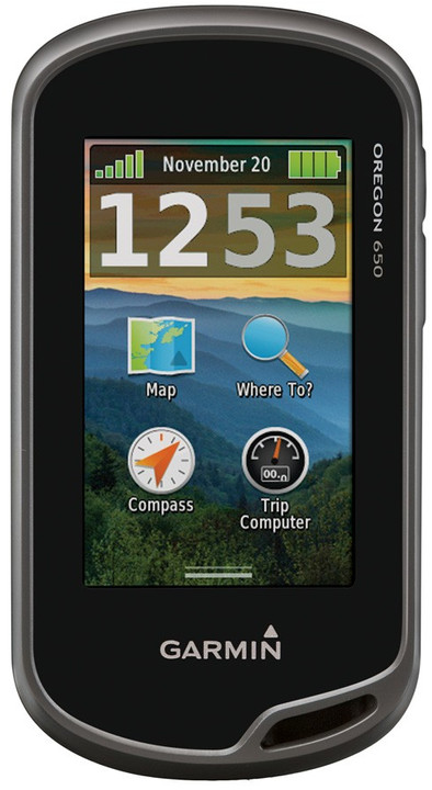 Le produit Garmin Oregon 650 ne sera plus jamais disponible