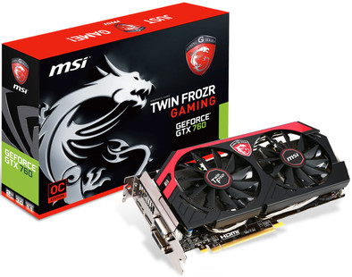 MSI N760 TF 2GD5/OC is nooit meer leverbaar