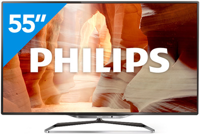 Philips 55PFL8008K is nooit meer leverbaar