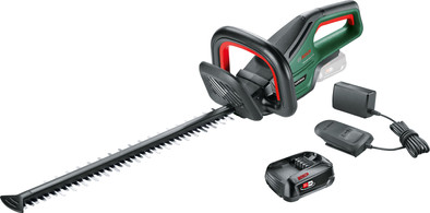 Le produit Bosch Universal HedgeCut 18V-50 (sans Batterie) + Set de Batteries POWER FOR ALL 18 V 2,5 Ah ne sera plus jamais disponible