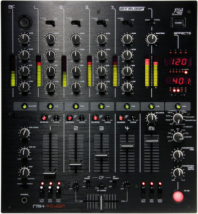 Reloop RMX-40 Blackfire Edition is nooit meer leverbaar