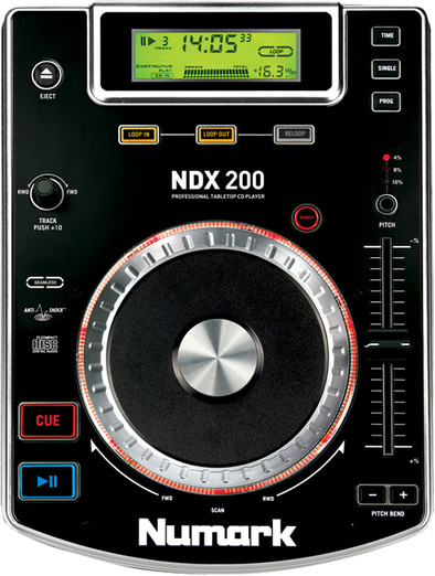 Numark NDX200 is nooit meer leverbaar