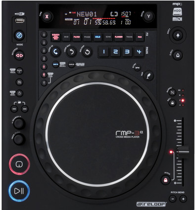 Reloop RMP-3 Alpha is nooit meer leverbaar