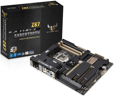 Asus Sabertooth Z87 is nooit meer leverbaar