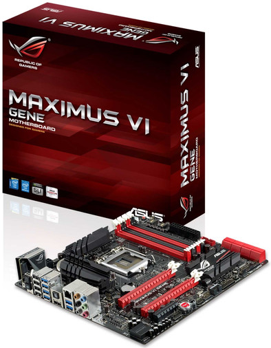 Asus Maximus VI Gene is nooit meer leverbaar