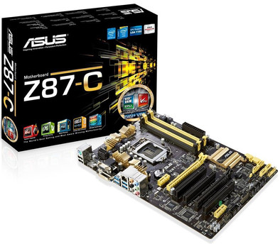 Asus Z87-C is nooit meer leverbaar