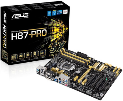 Asus H87-Pro is nooit meer leverbaar