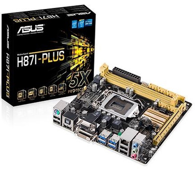 Asus H87I-Plus is nooit meer leverbaar