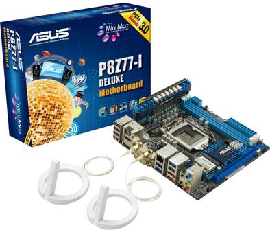 Asus P8Z77-I Deluxe is nooit meer leverbaar