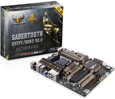 Asus Sabertooth 990FX/GEN3 R2.0 is nooit meer leverbaar