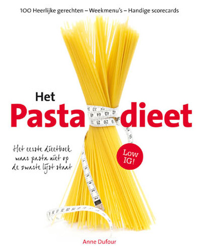 Het Pasta-dieet is nooit meer leverbaar