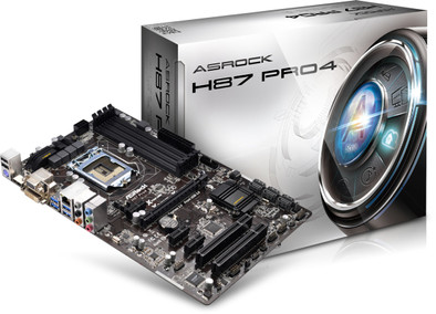 Asrock H87 Pro4 is nooit meer leverbaar
