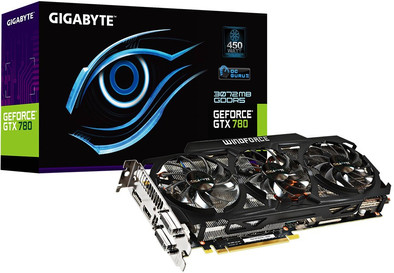 Gigabyte GV-N780OC-3GD is nooit meer leverbaar