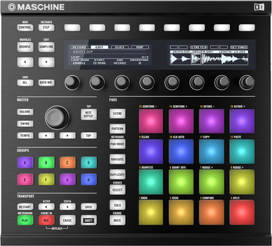 Native Instruments Maschine MK2 Black is nooit meer leverbaar