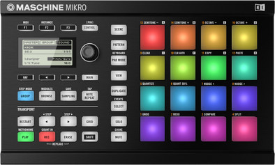 Native Instruments Maschine Mikro MK2 Black is nooit meer leverbaar