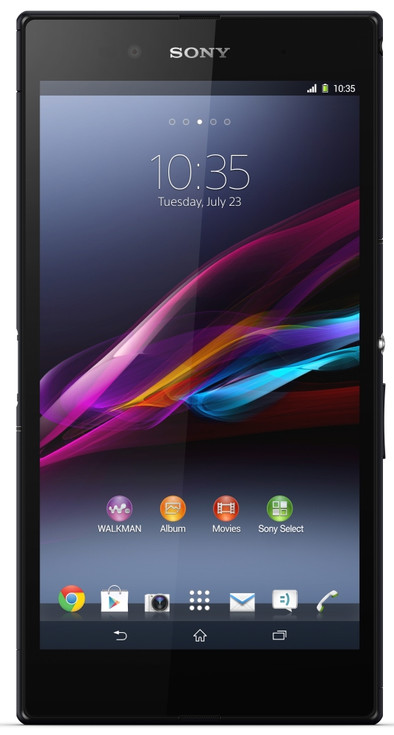 Sony Xperia Z Ultra is nooit meer leverbaar