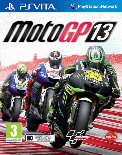 MotoGP 13 PS Vita is nooit meer leverbaar