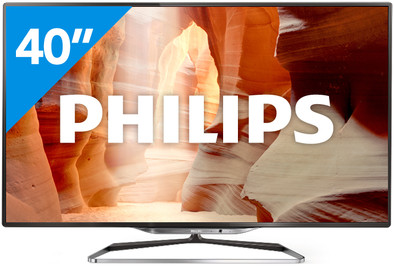 Philips 40PFL8008K is nooit meer leverbaar