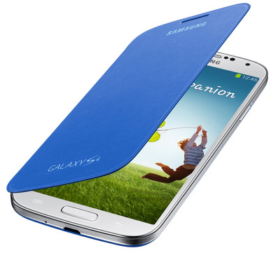 Samsung Galaxy S4 Flip Cover Blue is nooit meer leverbaar