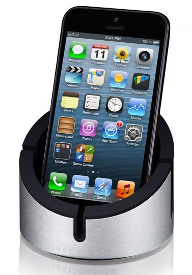 Just Mobile AluCup Stand Black is nooit meer leverbaar