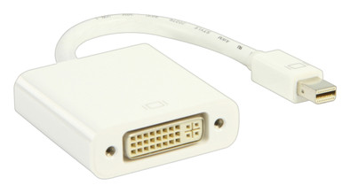 Veripart Mini DisplayPort - DVI Adapter is nooit meer leverbaar