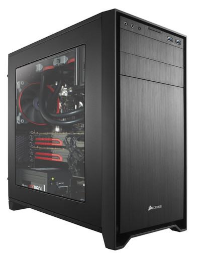 Le produit Corsair Obsidian 350D Window ne sera plus jamais disponible