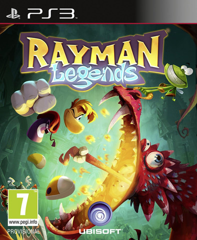 Rayman Legends PS3 is nooit meer leverbaar