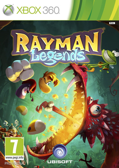 Rayman Legends Xbox 360 is nooit meer leverbaar