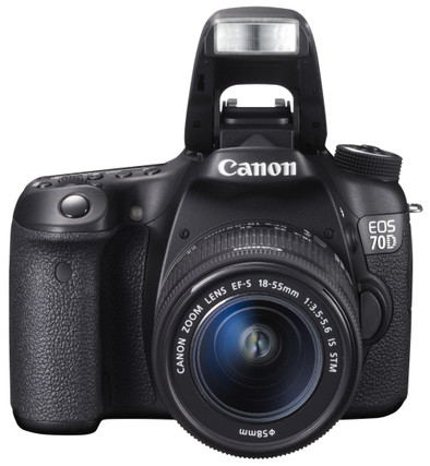 Canon EOS 70D + 18-55mm IS STM is nooit meer leverbaar