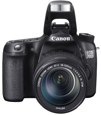 Canon EOS 70D + 18-135mm IS STM is nooit meer leverbaar