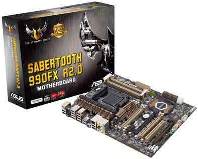 Asus Sabertooth 990FX R2.0 is nooit meer leverbaar