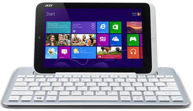 Acer Iconia W3-810 Qwerty is nooit meer leverbaar