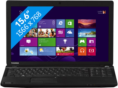 Toshiba Satellite C50-A-1G6 is nooit meer leverbaar