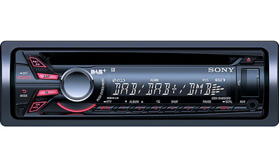 Sony CDX-DAB500U is nooit meer leverbaar